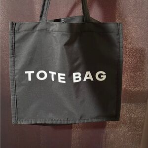 Black Tote Bag
